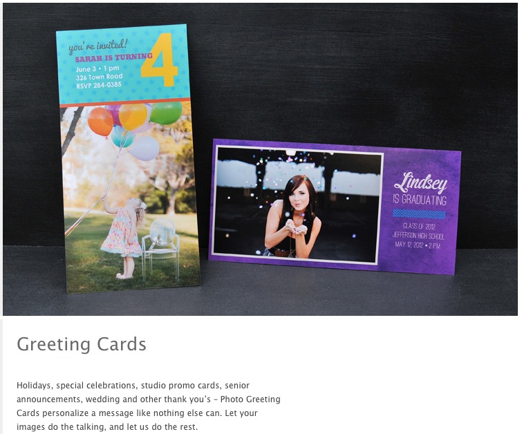 MpixPro Photo Cards
