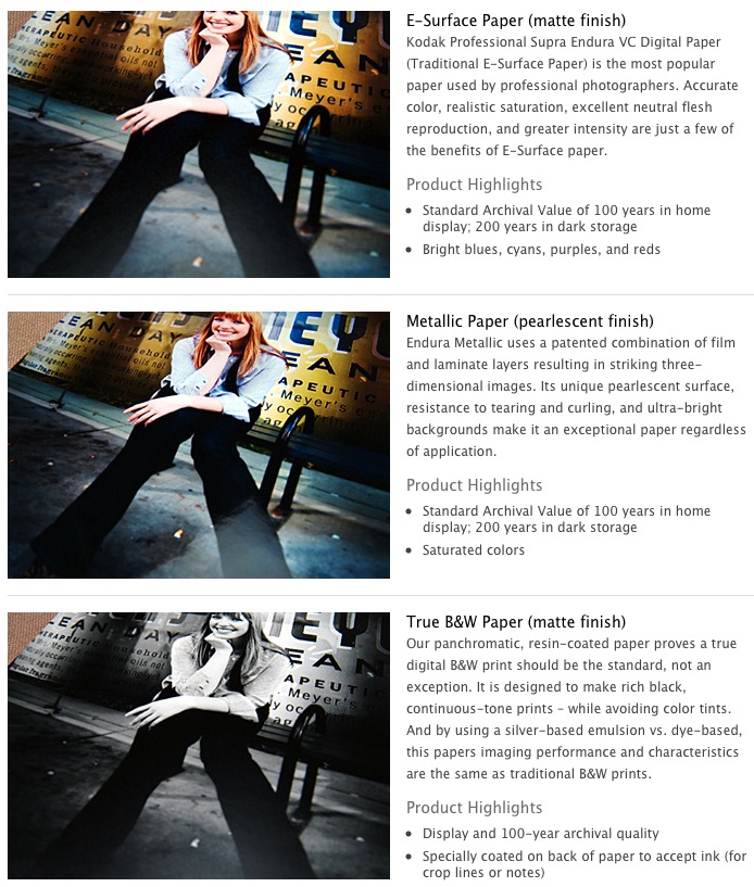 MpixPro Photo Papers